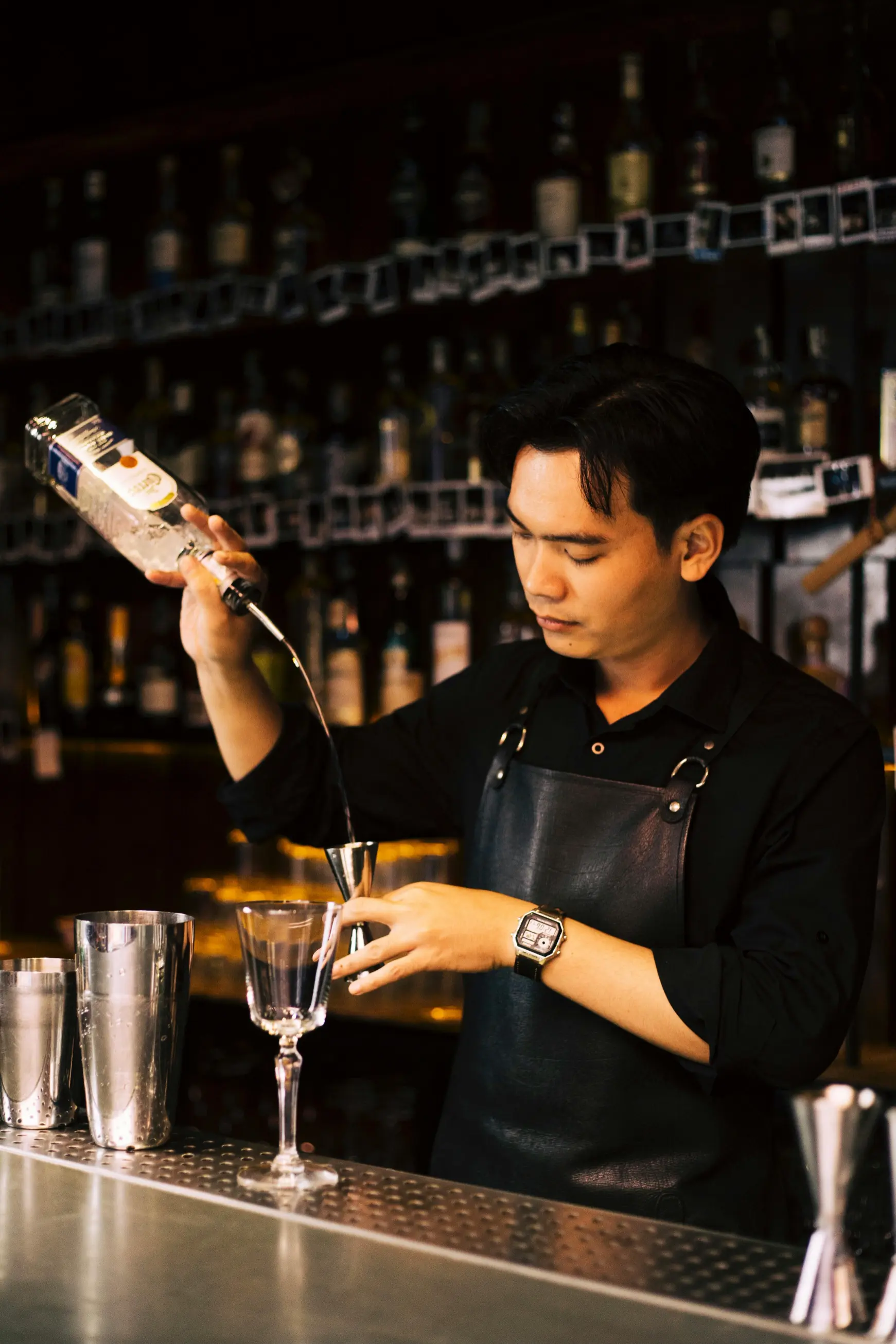 CTA Banner - bartender jigger pour focus