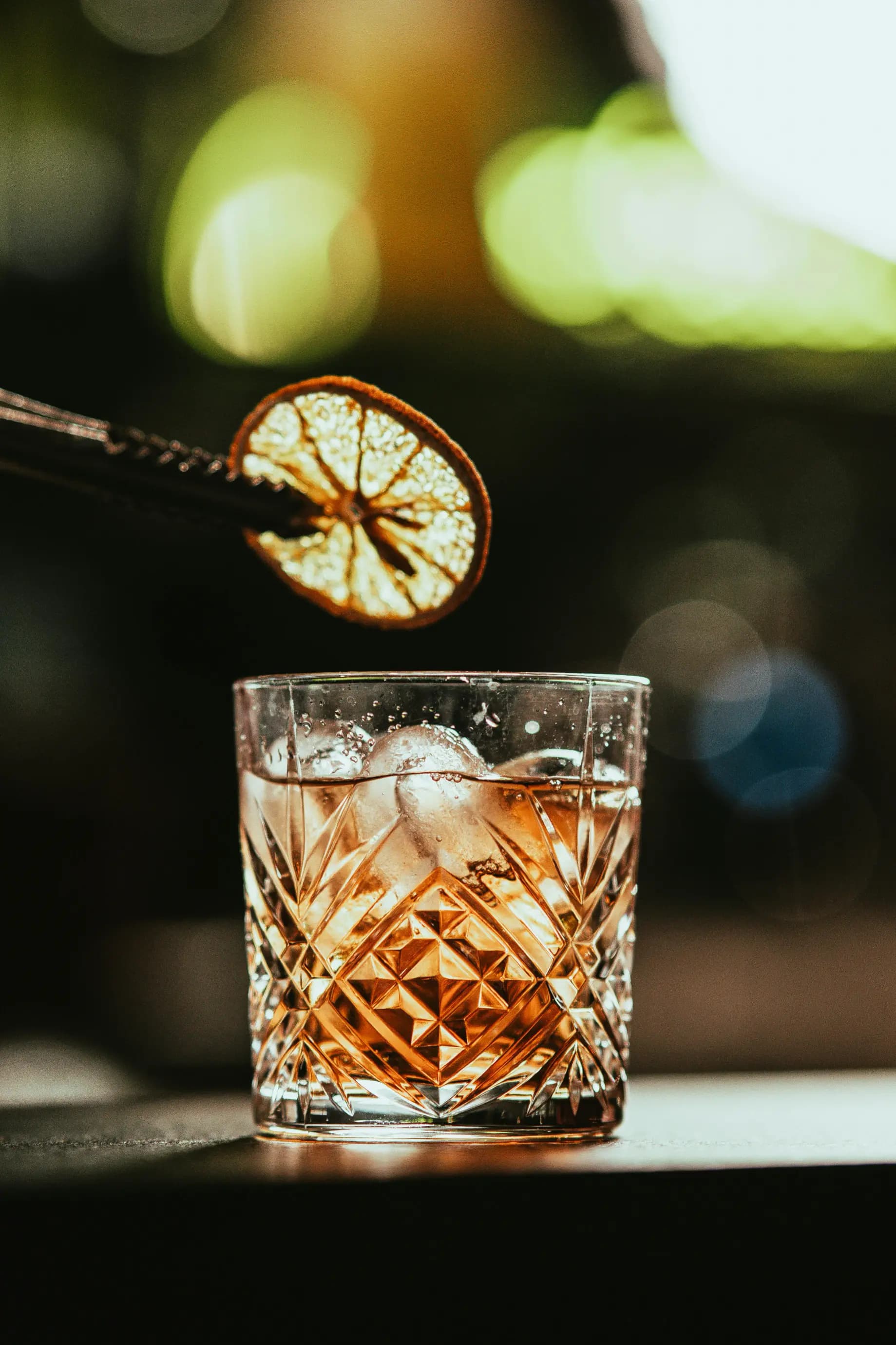 Craft Cocktails - leo gilmant cocktail stock
