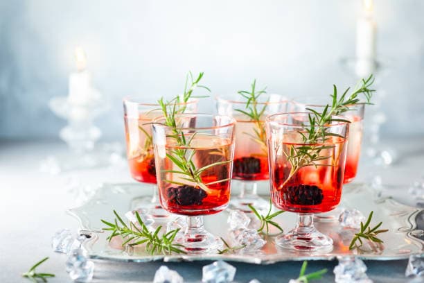 Holiday Events - food and holiday concept