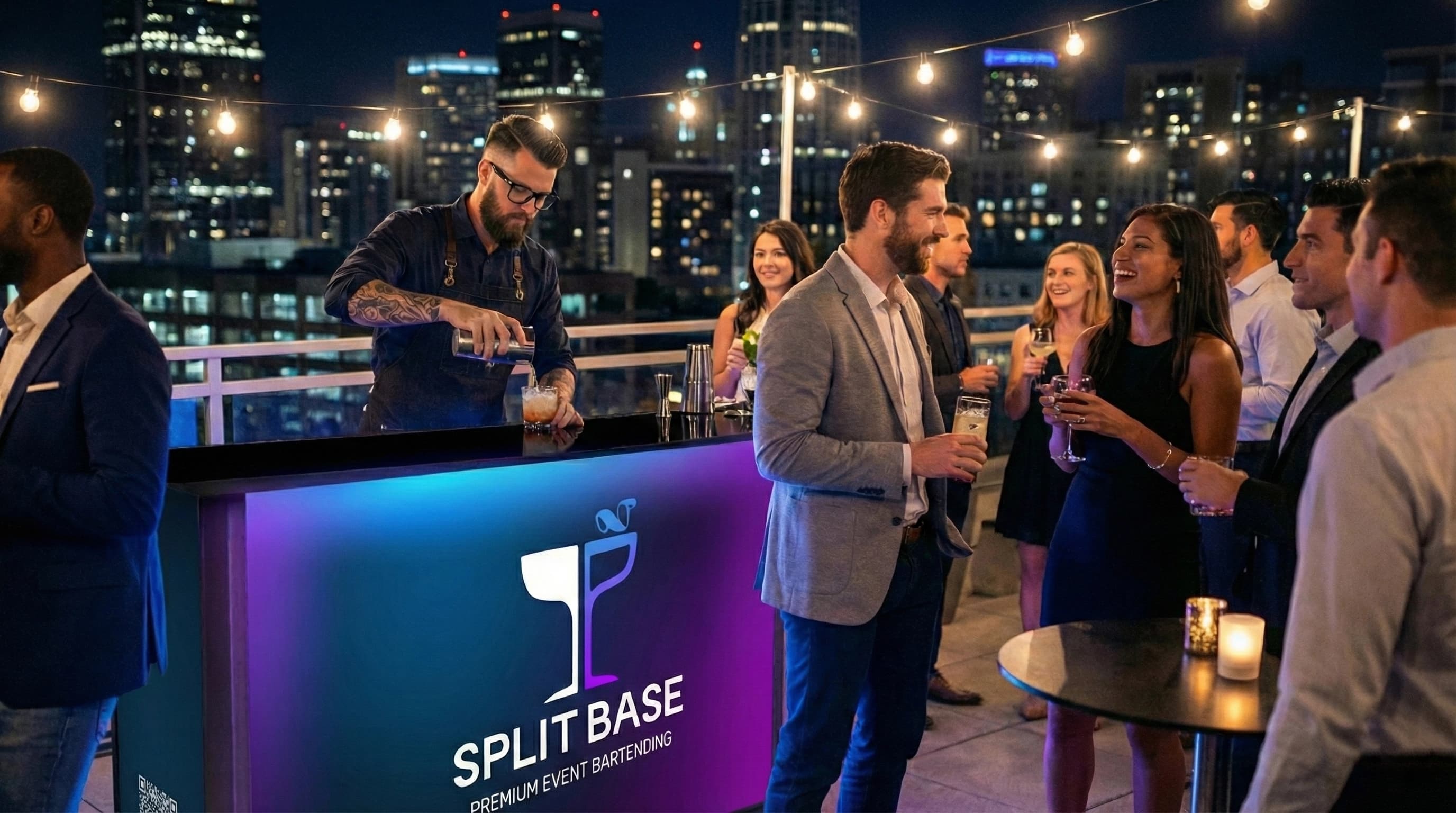 Professional bartending service