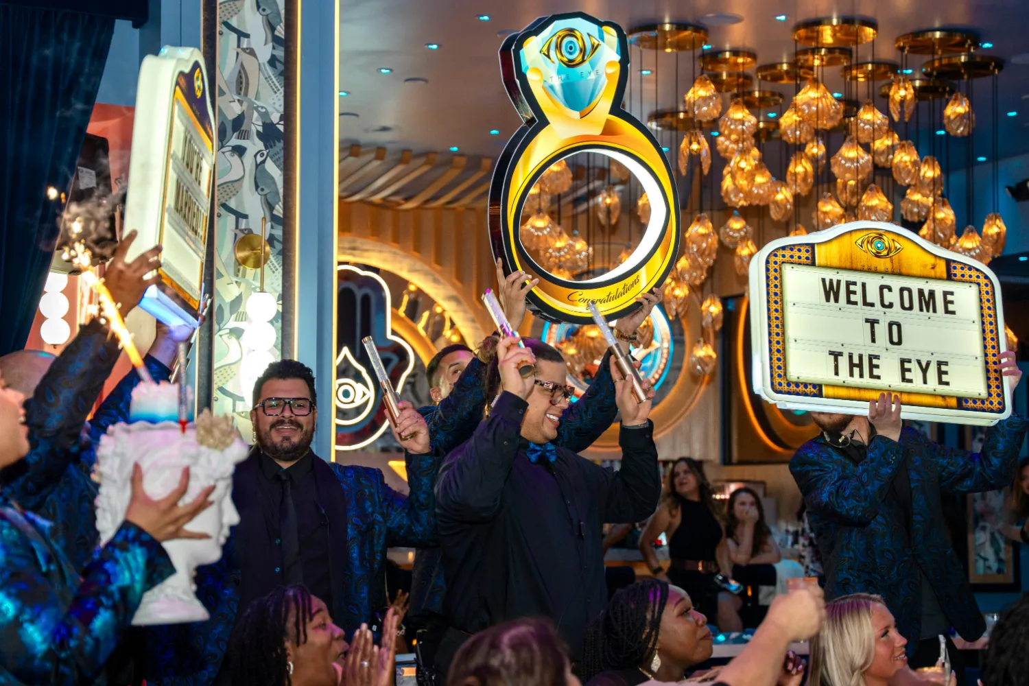 Corporate Events - ImgHunt Pexels 20260106 free photo of lively party scene in luxurious venue interior